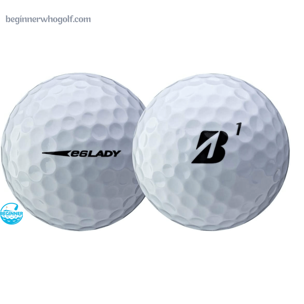 Bridgestone 2019 e6 Lady Golf Balls