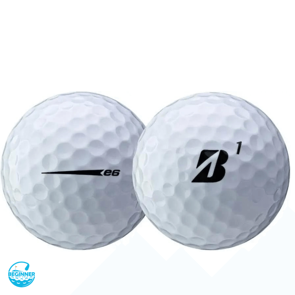2 Bridgestone golf balls by BWG