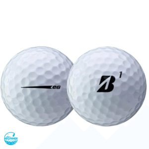 2 Bridgestone golf balls 