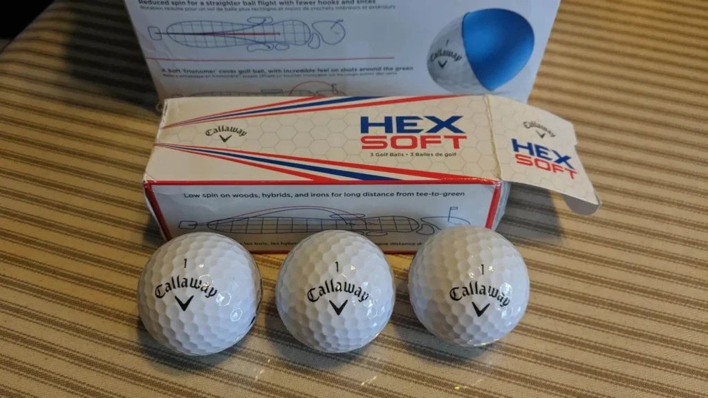 Callaway Hex Soft Golf Ball White