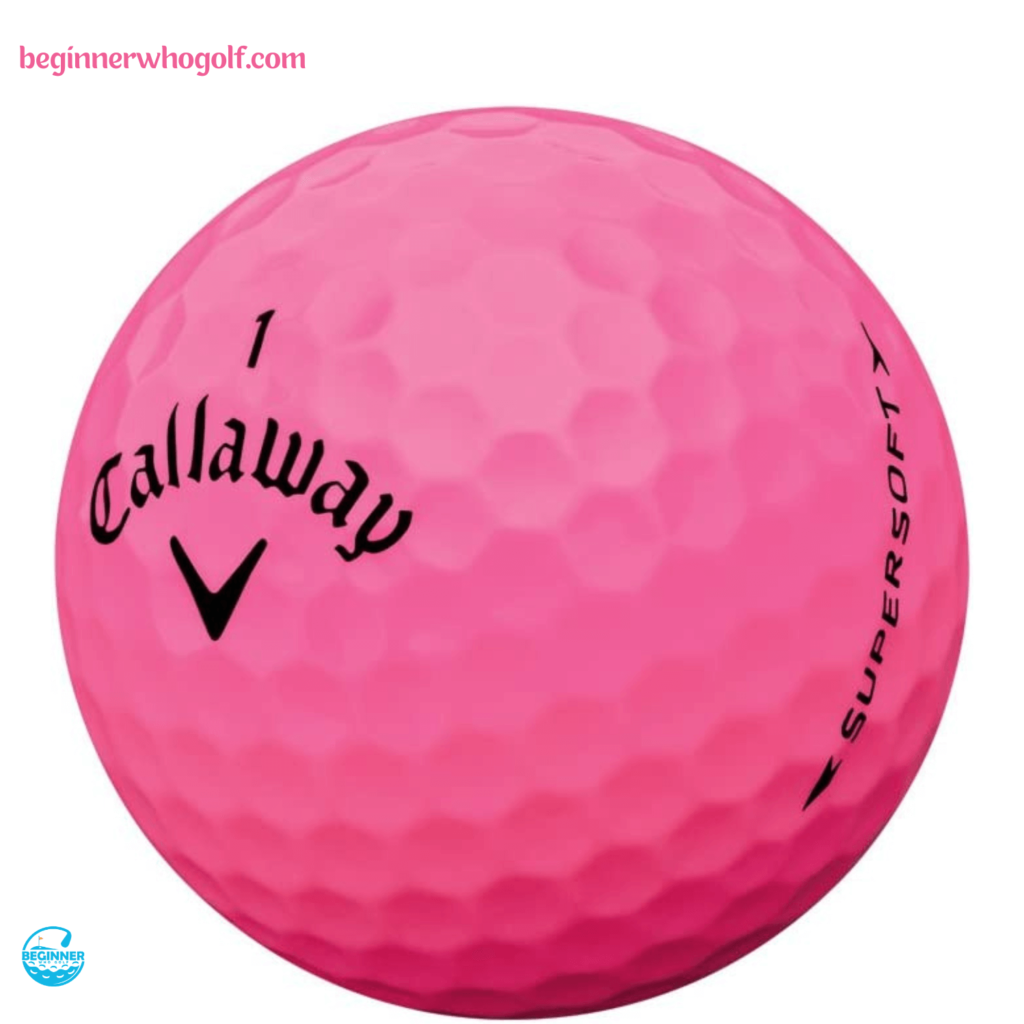 Callaway Supersoft Golf Balls, Prior Generation