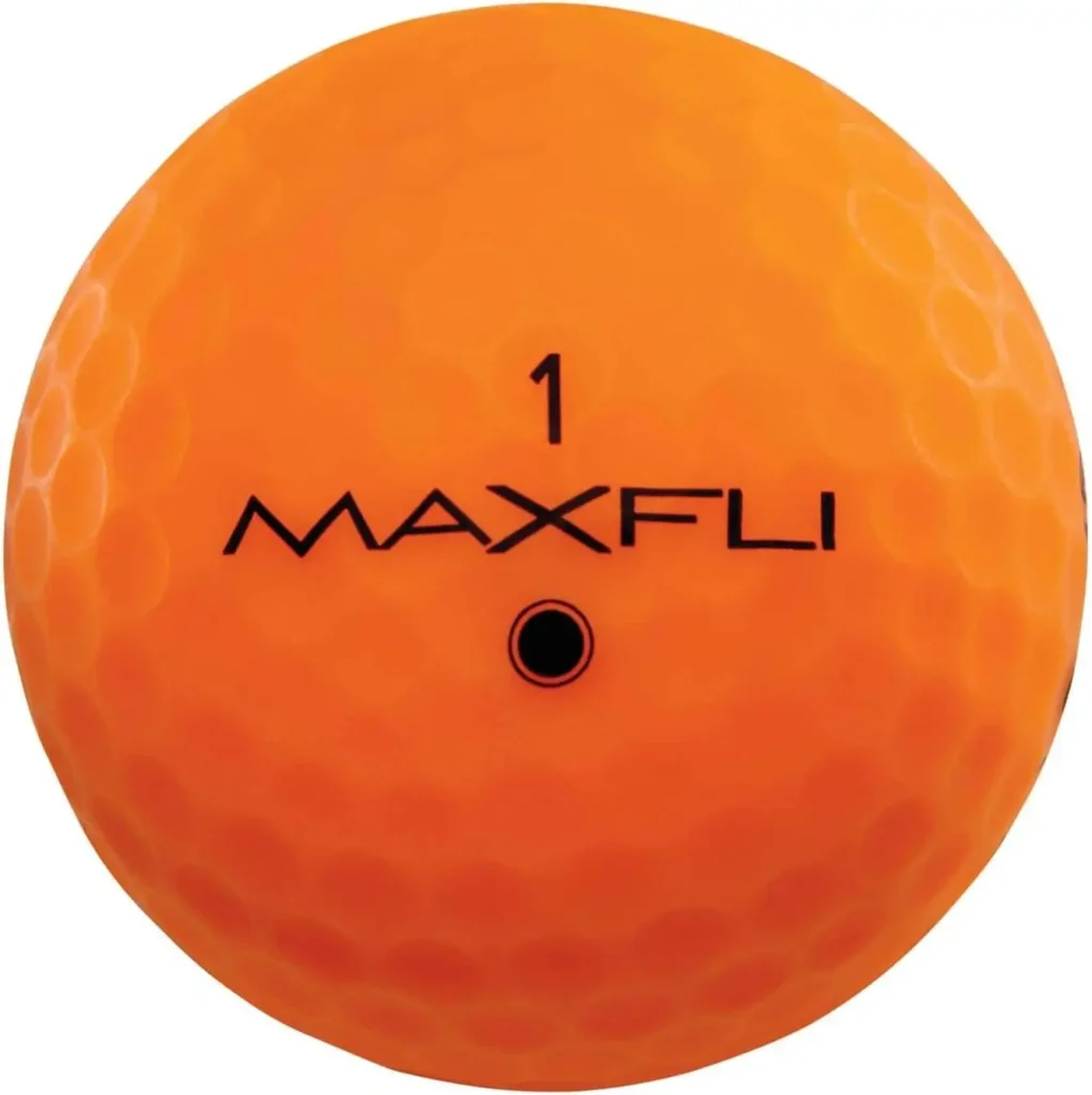 Maxfli SoftFli Matte Golf Balls