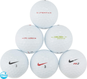 Nike Mix Golf Balls