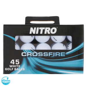 Nitro Golf Crossfire 45 Ball Pack Golf Balls