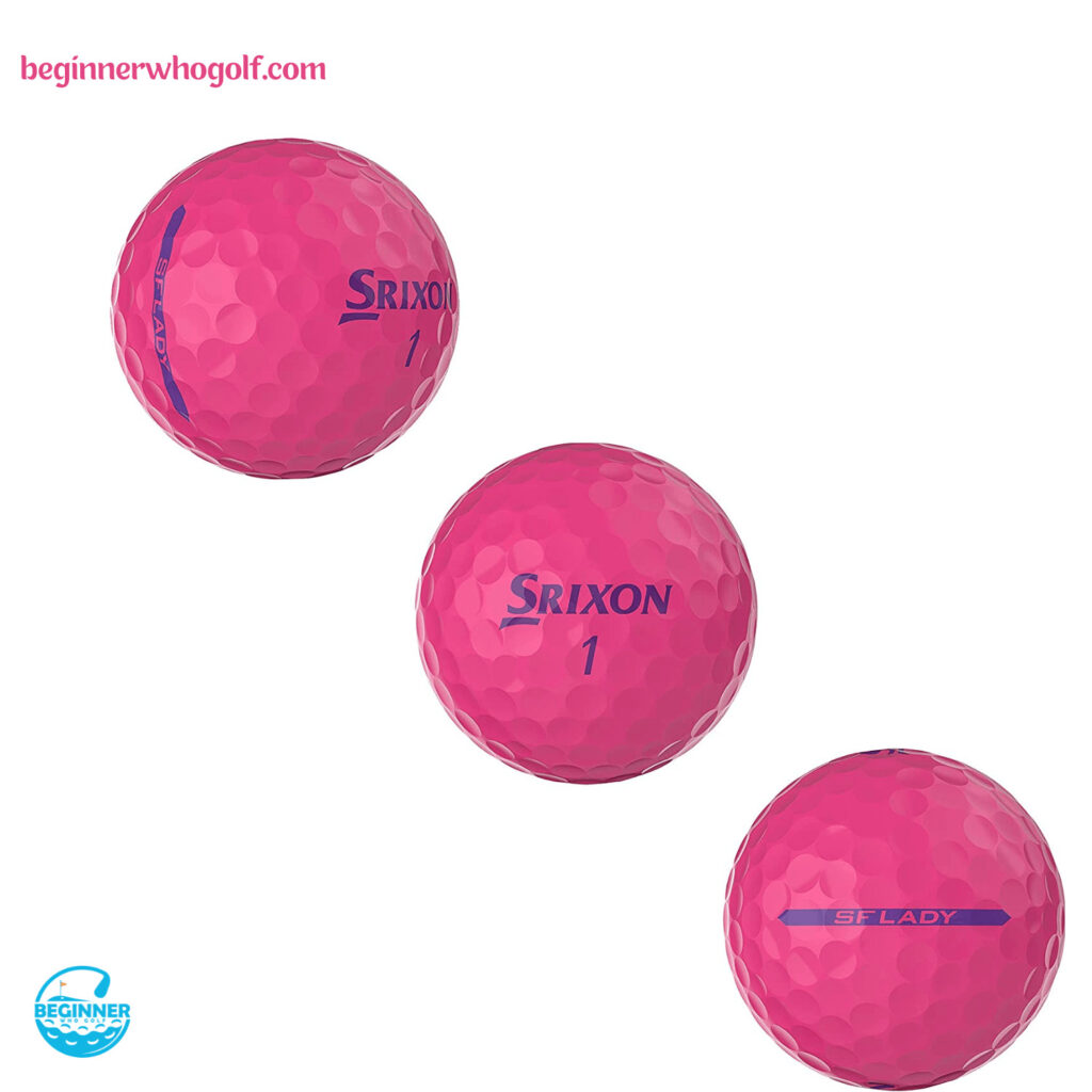 Srixon Ladies Soft Feel Golf Balls