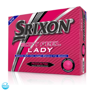 Srixon Soft Feel Lady Golf Balls