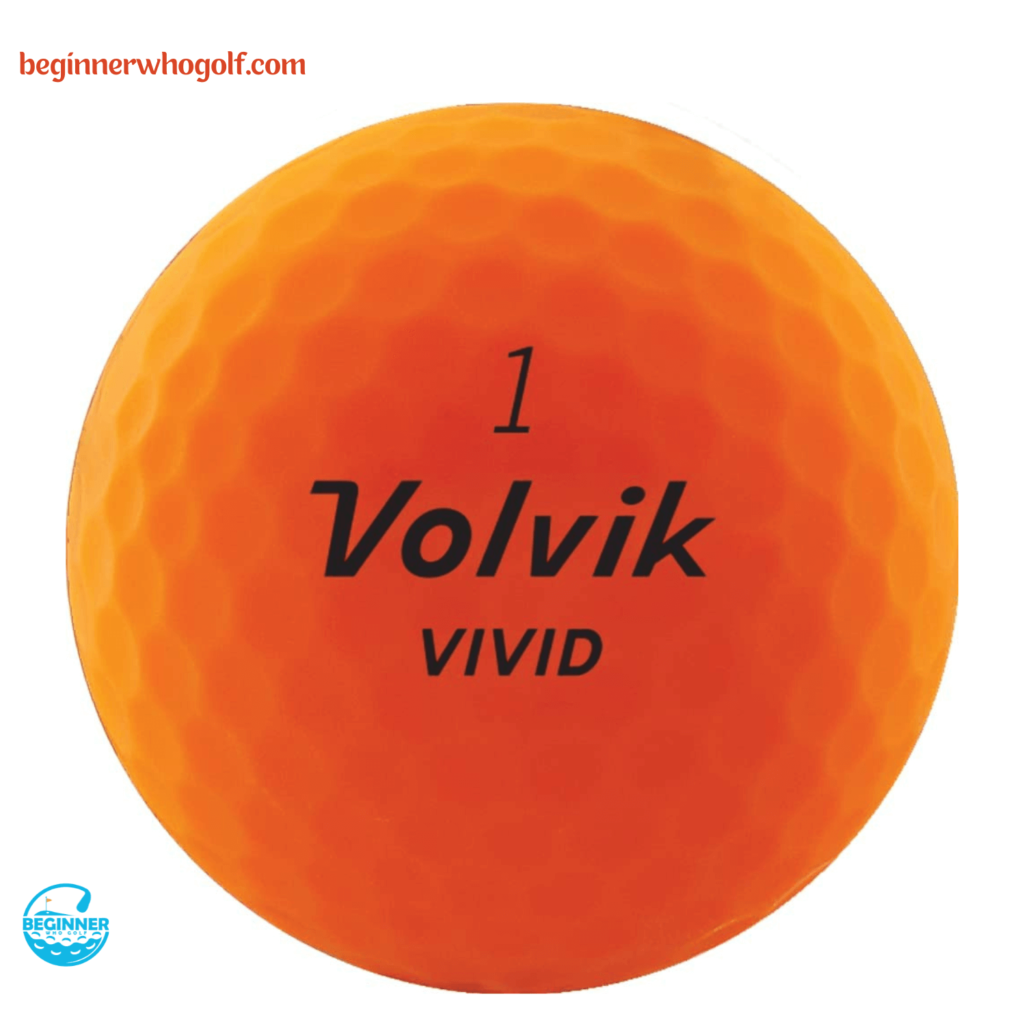Volvik New Vivid Golf Balls Dozen