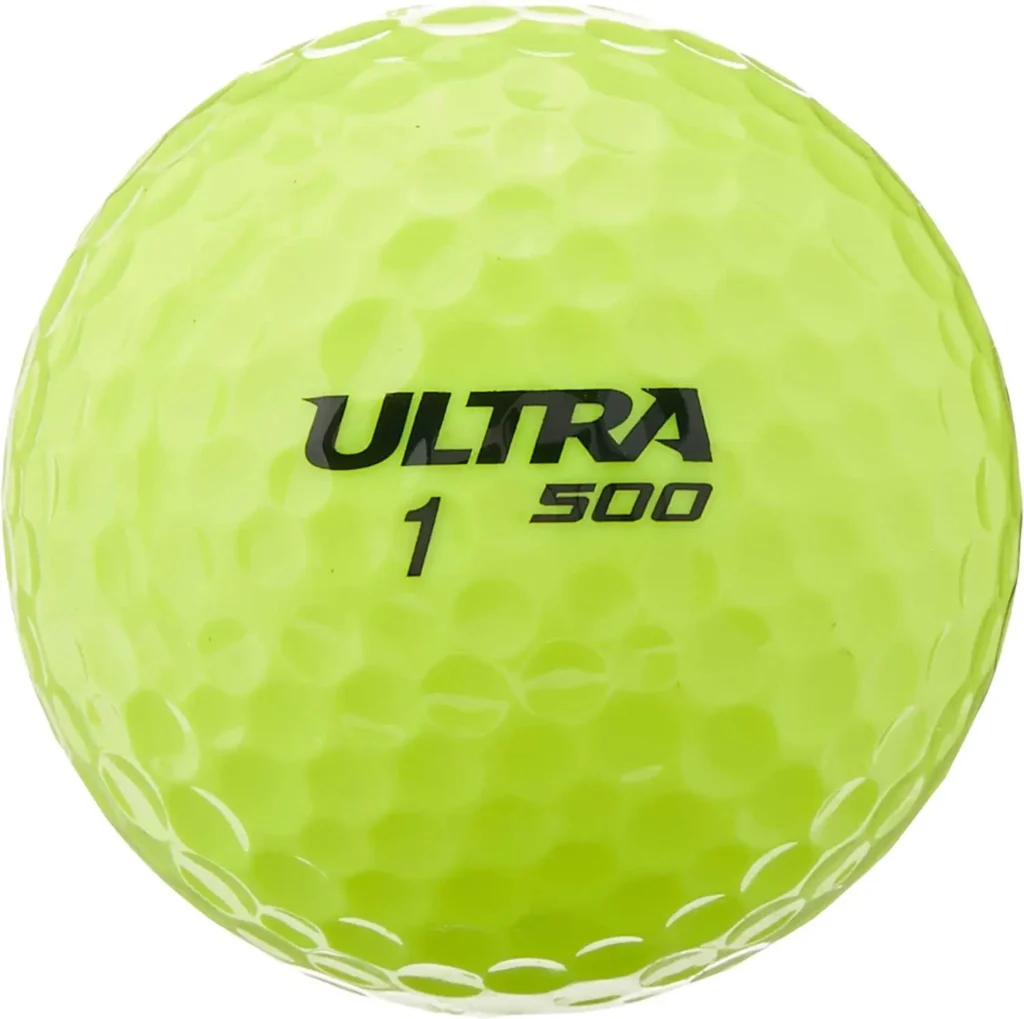 Wilson Ultra 500 Distance Golf Ball