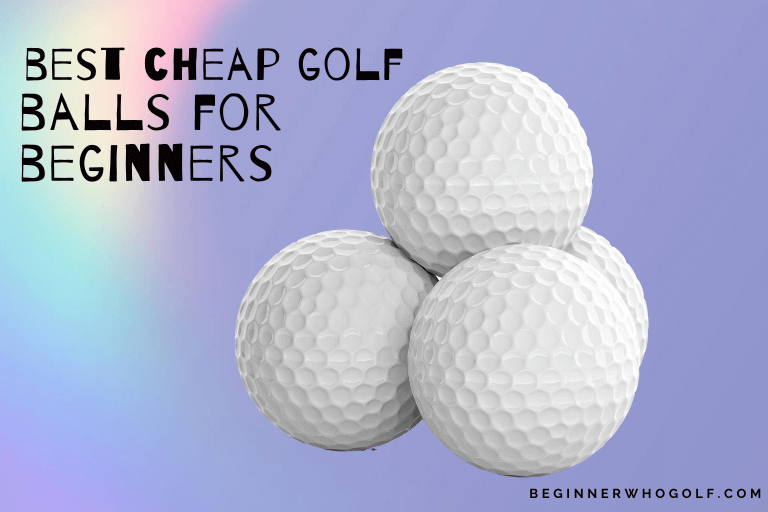 Cheap golf balls for beginners