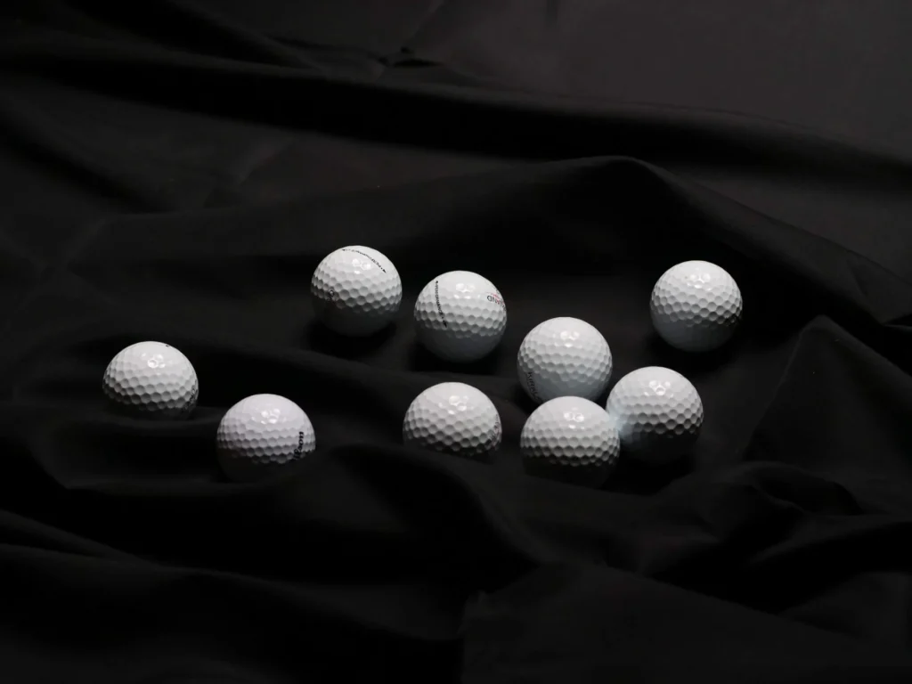 Some Golf Balls On the Ground