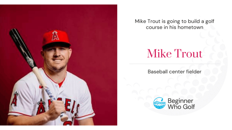 Angels’ Trout, Woods, and dream tags to build a golf course