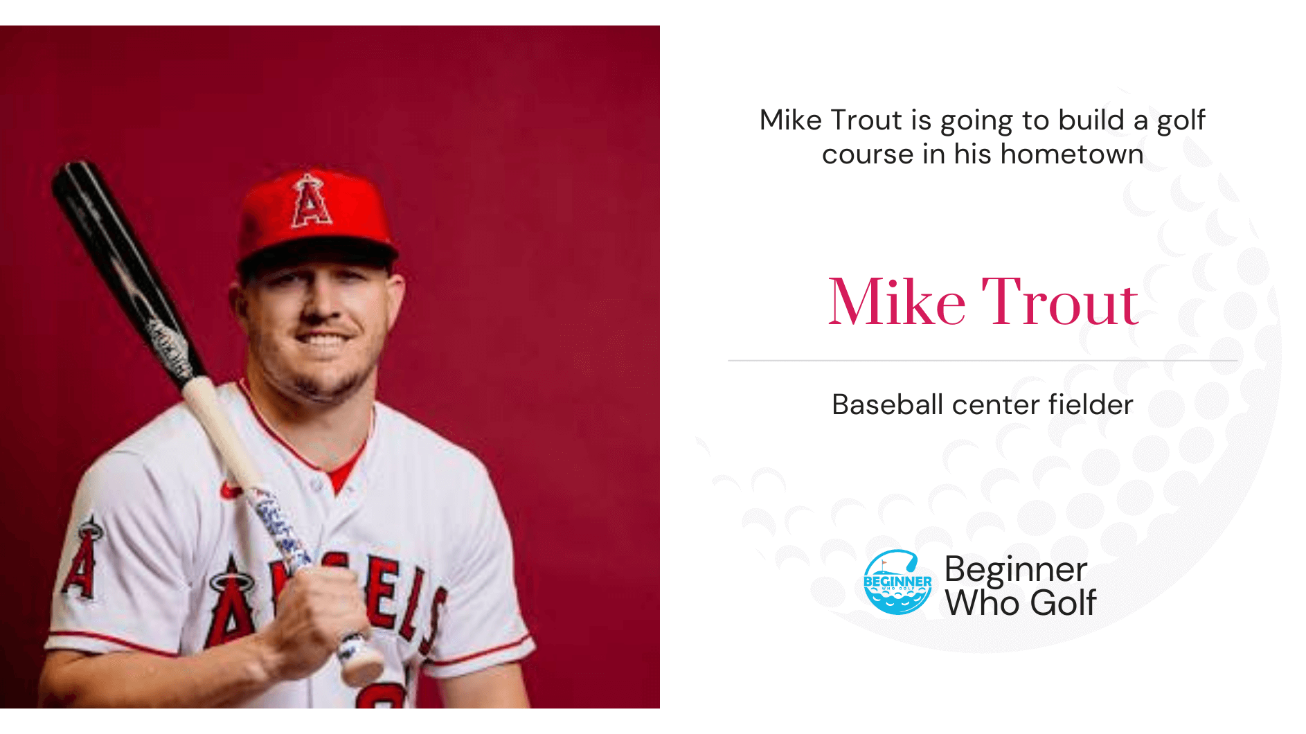 Mike Trout Picture