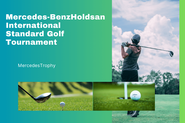 Mercedes-Benz Holds an International Standard Golf Tournament Again, Winners Can Compete in Germany