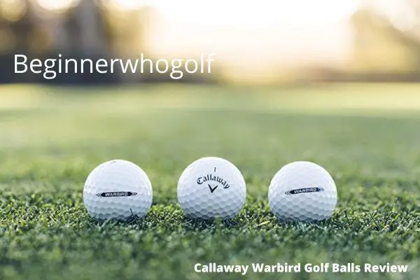 Callaway Warbird Golf Ball Review For Beginners
