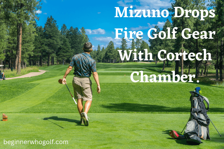 Mizuno Drops Fire Golf Gear With Cortech Chamber. Get Yours Now!