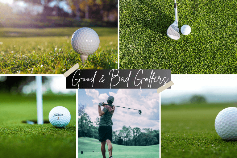 Think Before Hitting The Ball: Key Difference Between Good And Bad Golfers