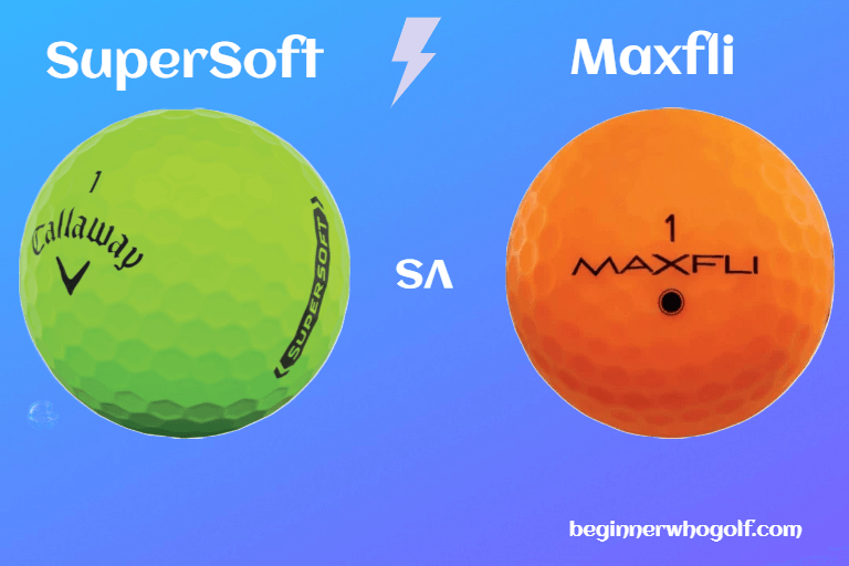 Maxfli Softfli vs Callaway Supersoft Battle of Softies