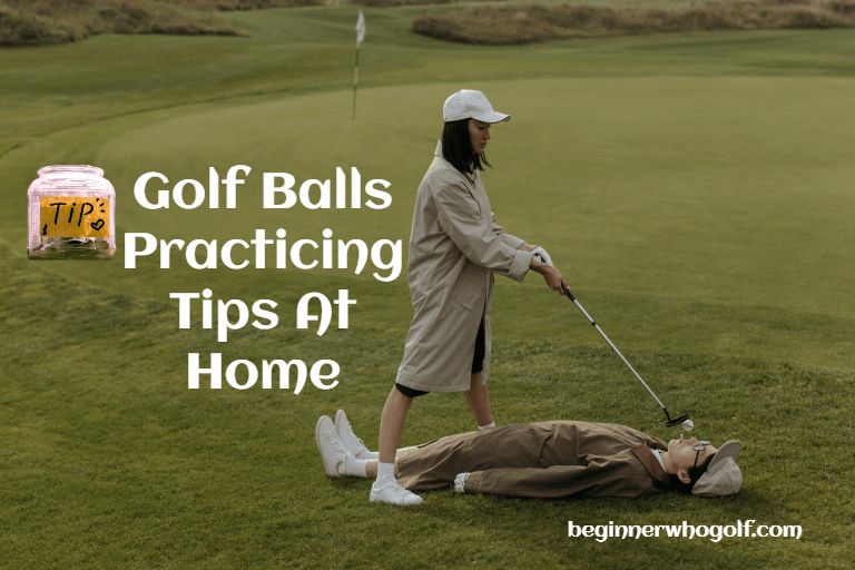 Swing Away Home Golf Ball Practice Tips 1