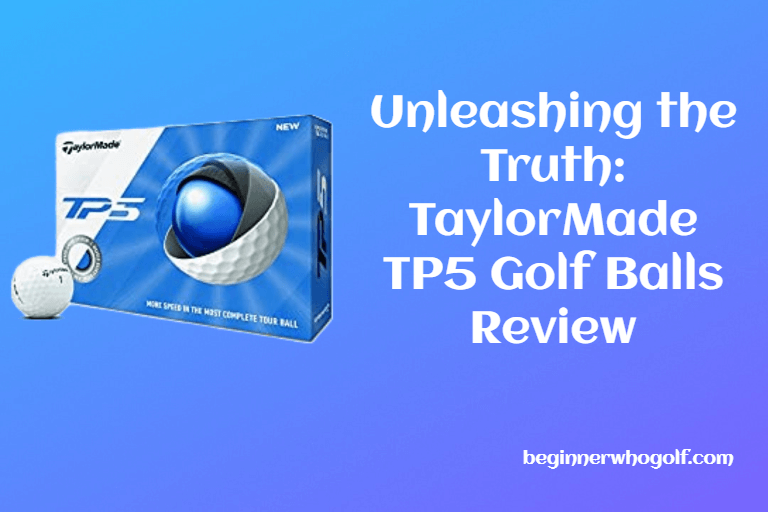Unleashing the Truth TaylorMade TP5 Golf Balls Review