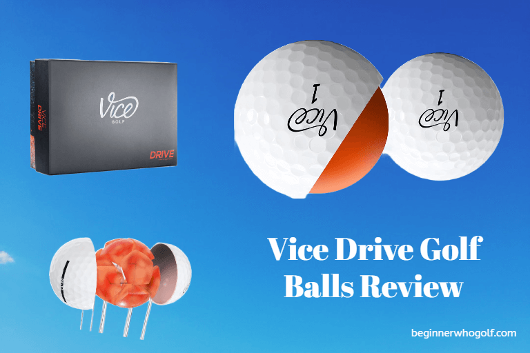 Vice Drive Golf Balls Review: True Precision On The Fairway