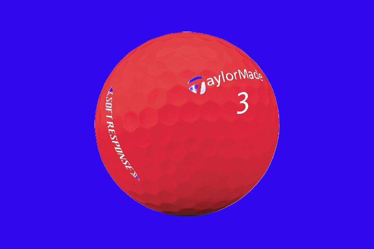 TaylorMade soft response golf ball