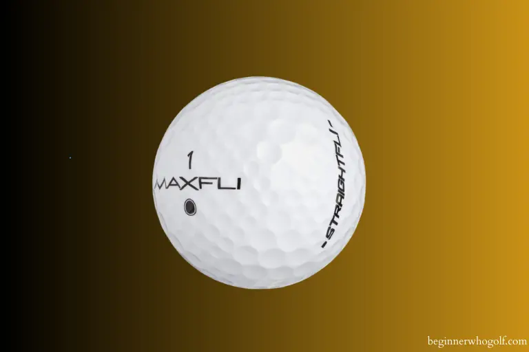 Maxfli Straightfli Golf Ball Photo