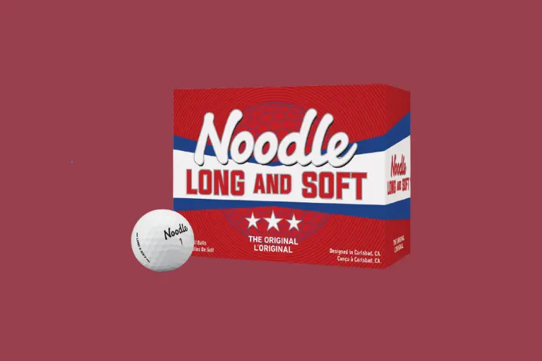TaylorMade Noodle Long and Soft Golf Ball