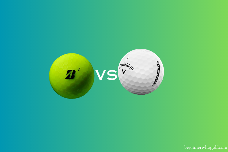 Bridgestone E12 Contact Vs Callaway Supersoft Golf Balls