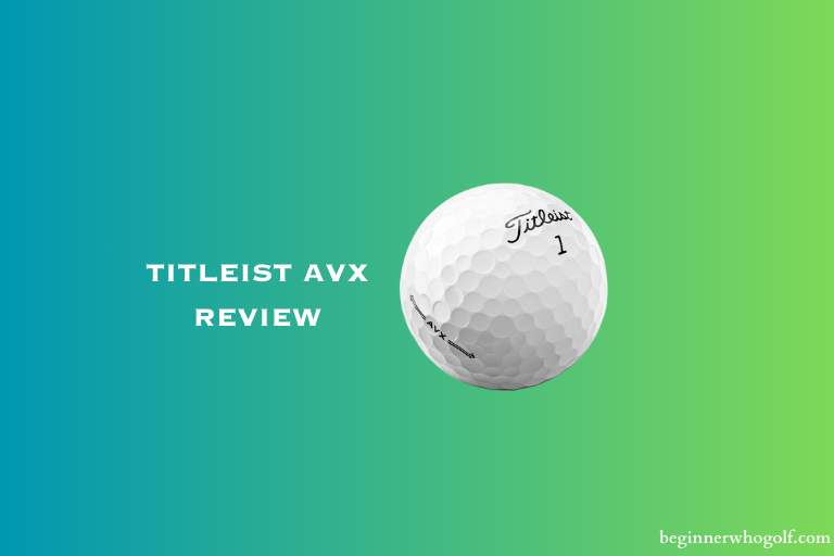 Elevate Your Game With My Titleist AVX Golf Ball Review
