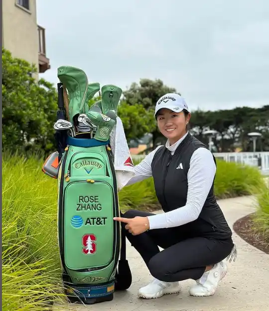 Rose Zhang: From Amateur Sensation To Rising Star On The LPGA Tour