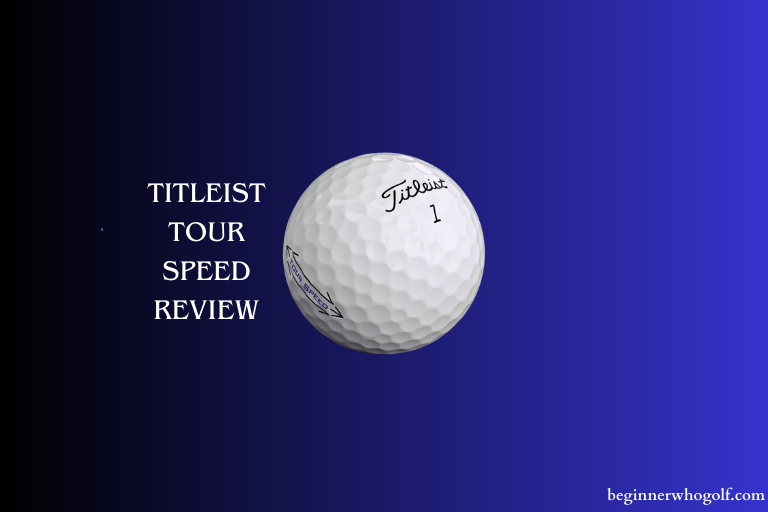 Titleist Tour Speed Golf Ball Review