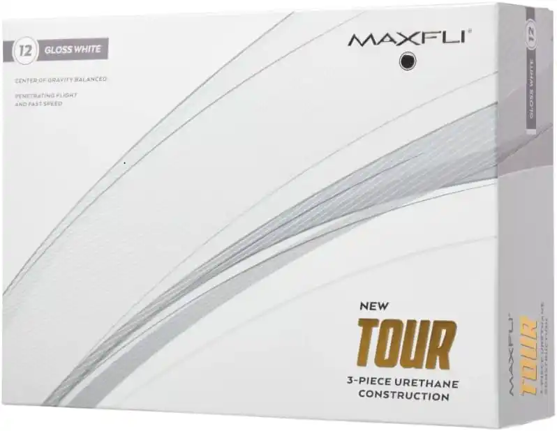 maxfli tour golf balls